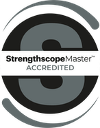 StrengthscopeMaster™ accreditation badge